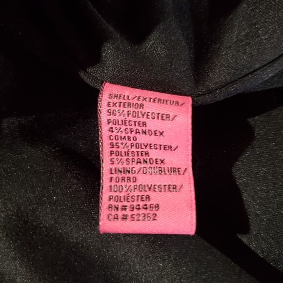 Vtg Rare Y2K Betsey Johnson Scuba Stretch Floral Sheath Dress Size 2 Cocktail - Picture 9 of 11